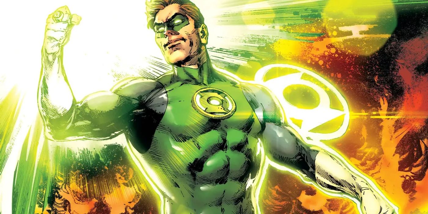 Green Lantern Reis DC Comics