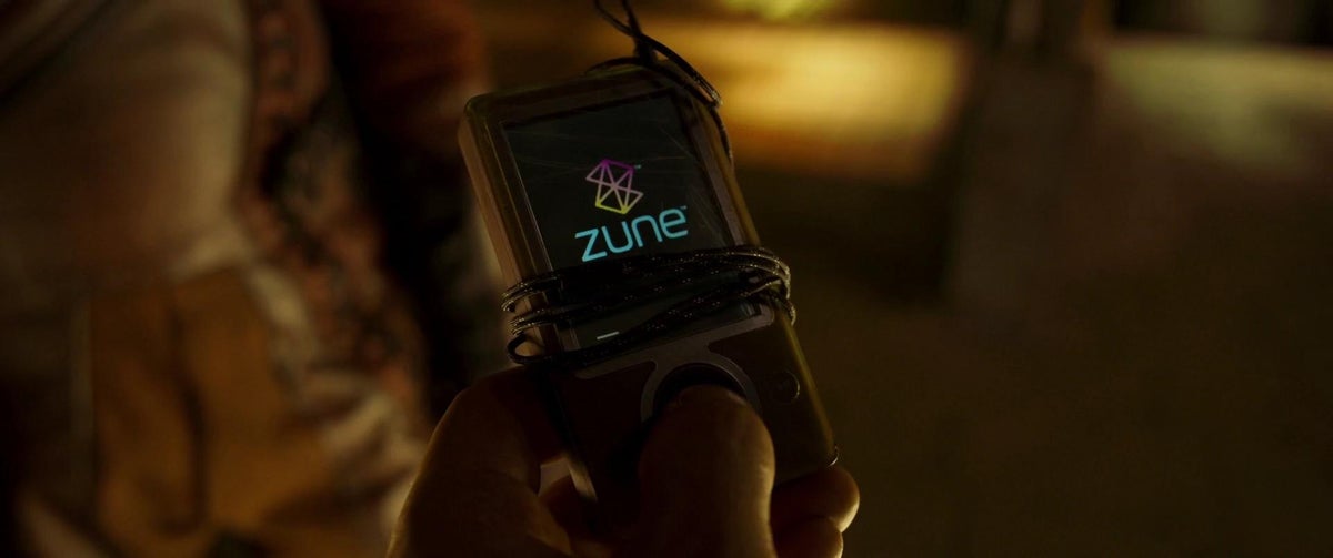 Microsoft regala un Zune en honor a Guardians of the Galaxy Vol.  3