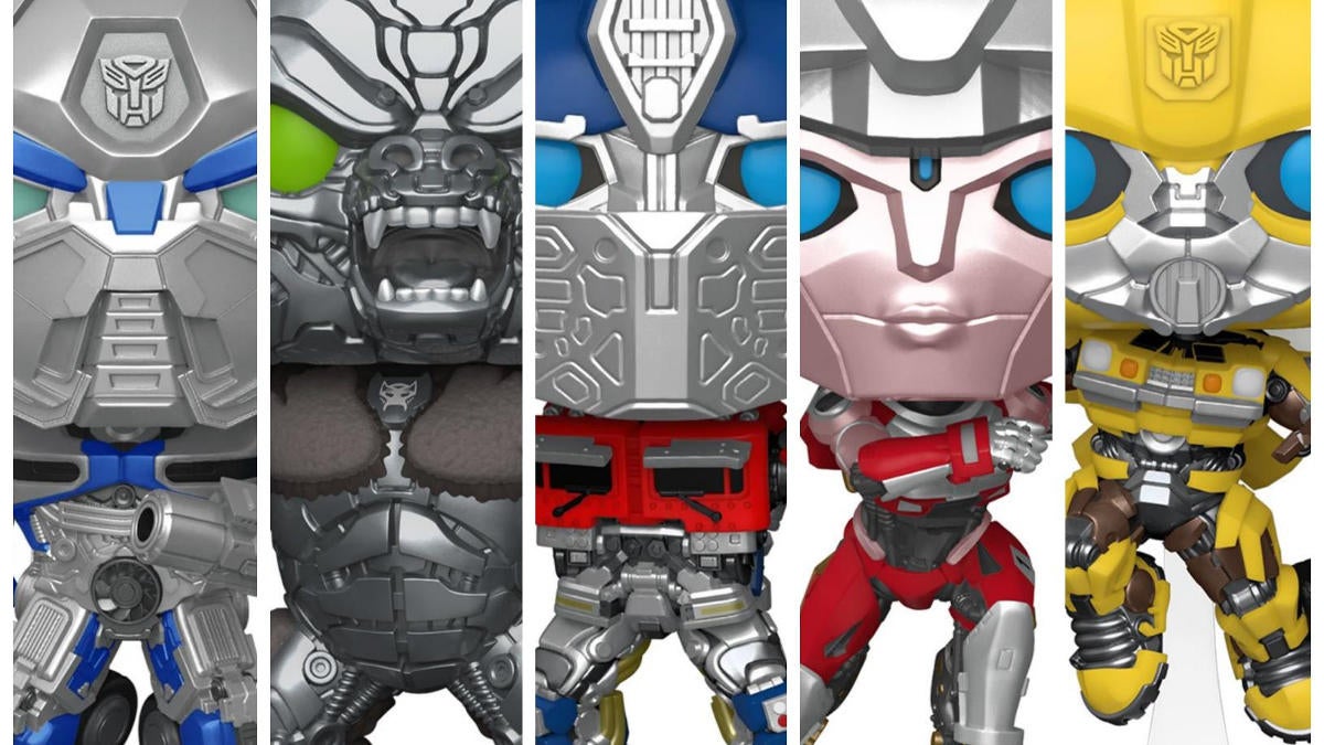 Los Funko Pops de Transformers: Rise of the Beasts están aquí