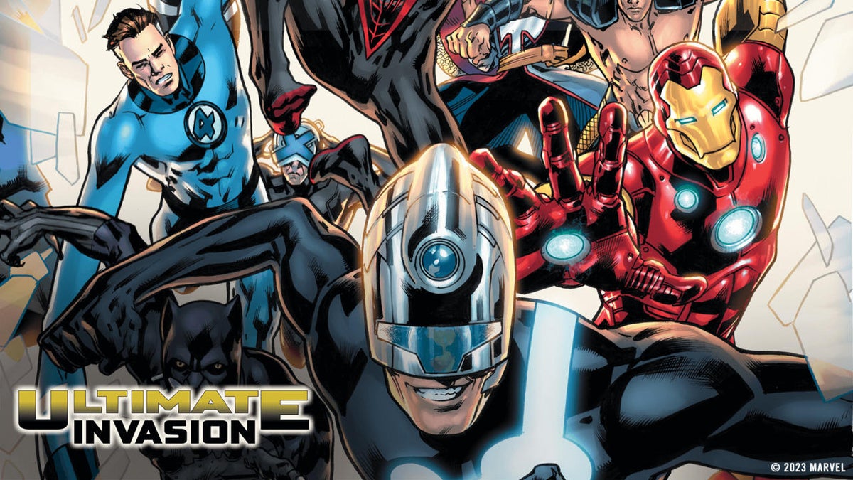 Ultimate Invasion #1 revela nuevo tráiler de la serie Marvel Comics
