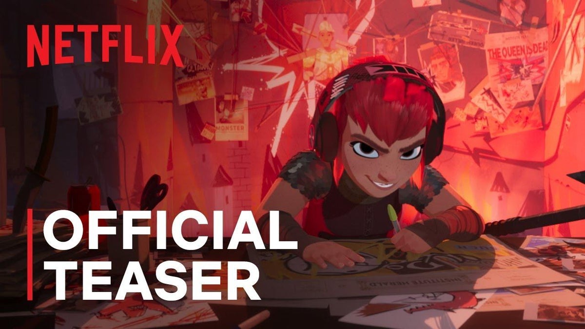 Nimona Movie Teaser Trailer lanzado por Netflix