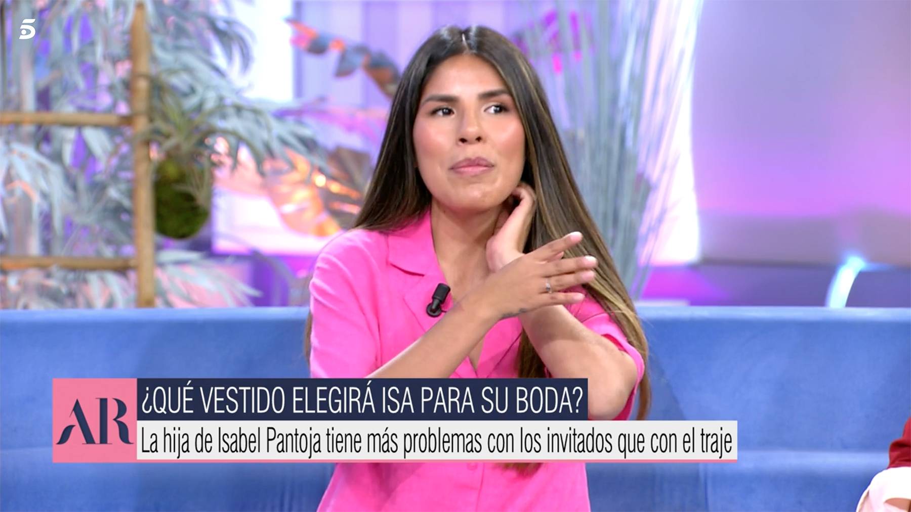 El consejo de Isabel Pantoja a su hija de cara al día de su boda