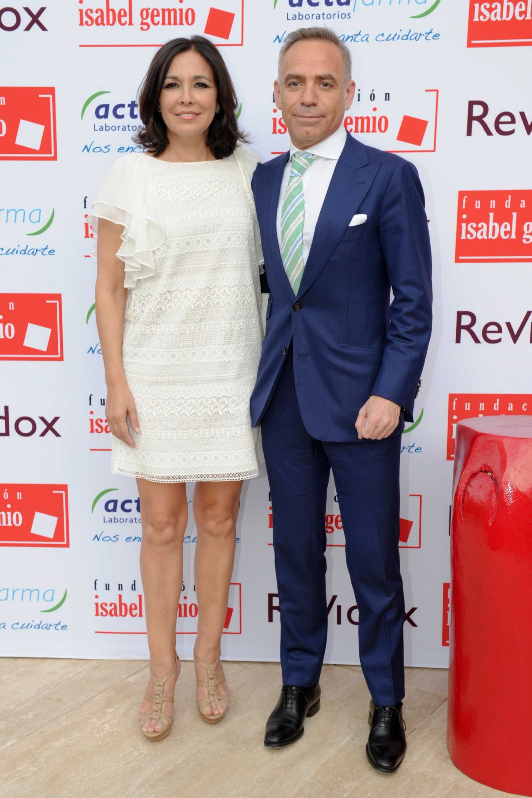 Joaquín Torres e Isabel Gemio en un evento / Gtres