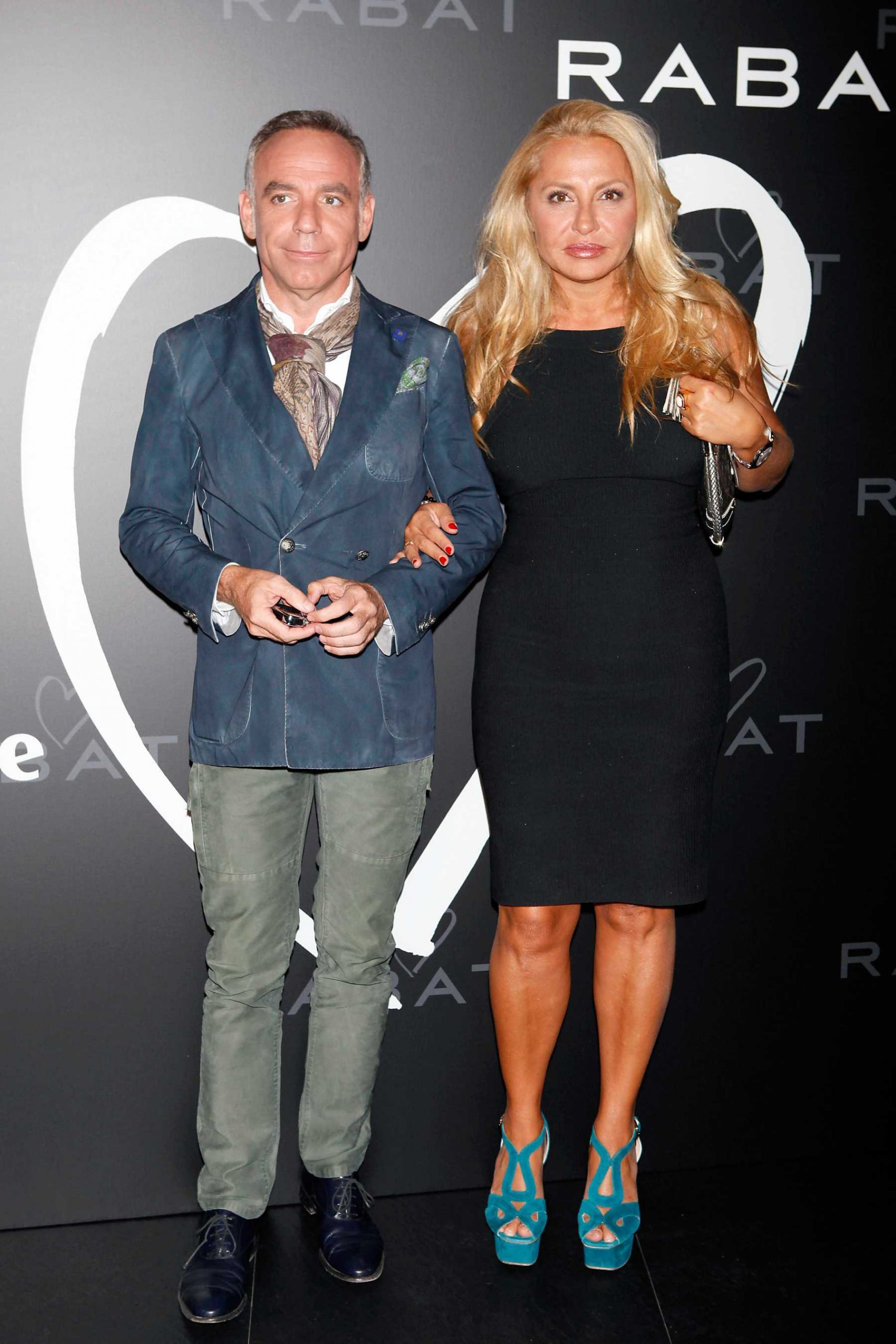 Joaquín Torres y Cristina Tárrega en un photocall / Gtres