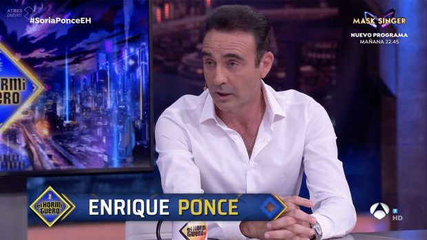 Enrique Ponce en 'El Hormiguero'. / Antena 3