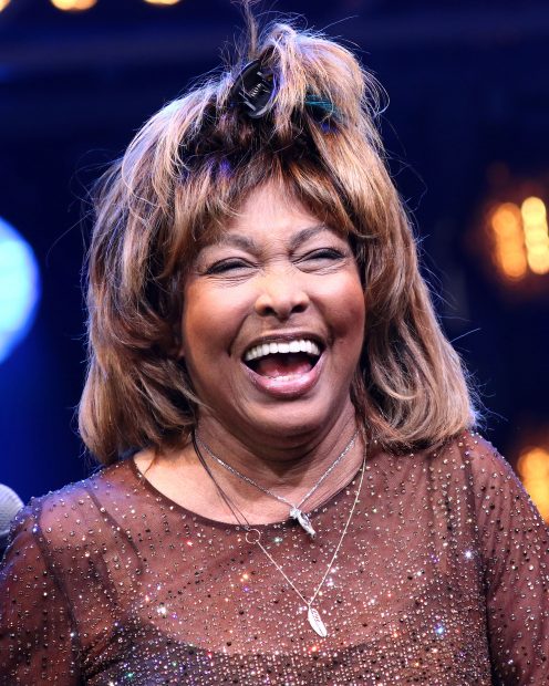 Tina Turner sonriendo en Nueva York. / Gtres