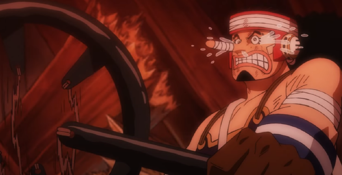 Lanzamiento de la promoción del episodio 1063 de One Piece