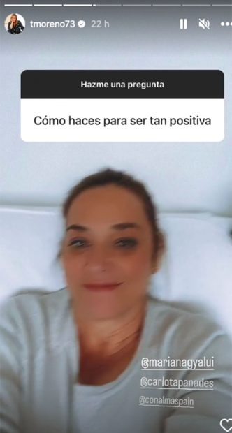 Toñi Moreno en Instagram / Redes sociales 