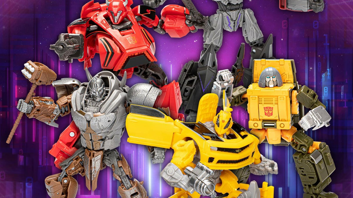 Nuevos pedidos anticipados de la serie Studio de Transformers: Brawn, Rhinox, Gamer Megatron y más