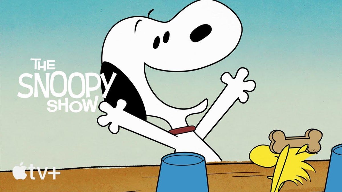 Tráiler de la temporada 3 de The Snoopy Show