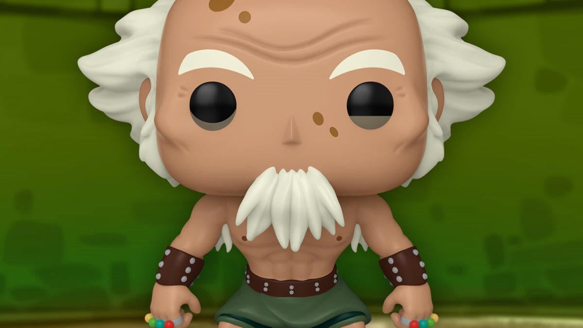 King Bumi Funko Pop Exclusive se une a The Avatar: The Last Airbender Lineup