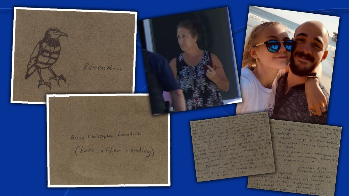 Madre de Brian Laundrie publica carta de “quemar luego de leer”