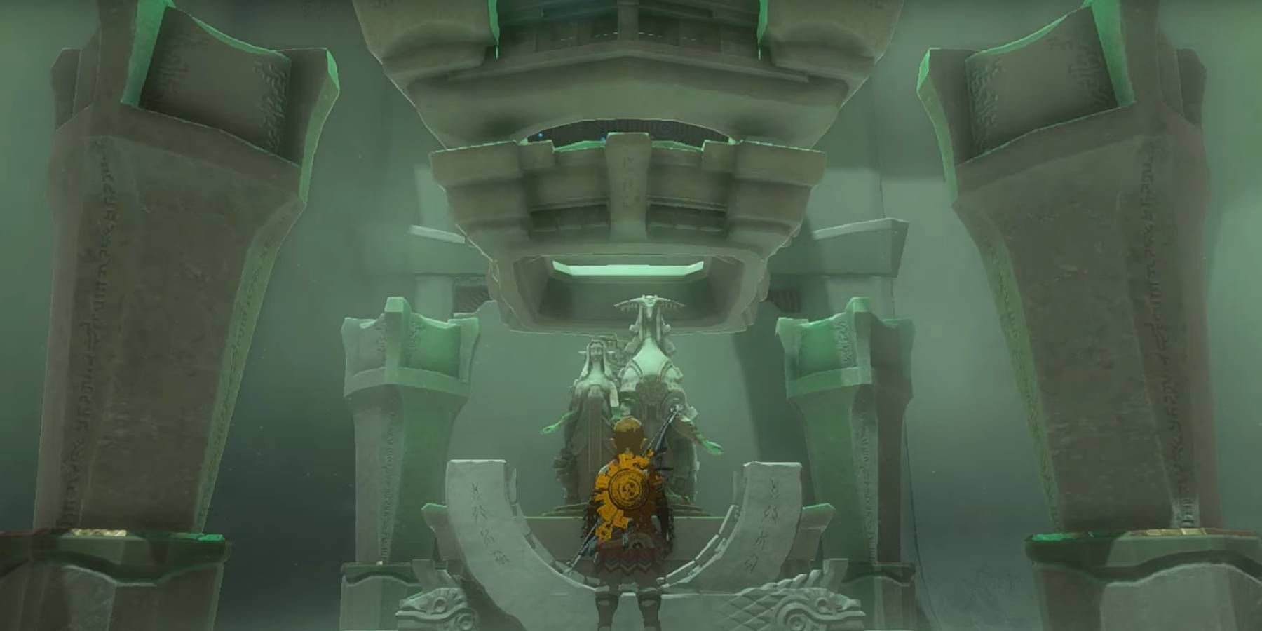 The Legend of Zelda: Tears of the Kingdom End of Shrine Altar for Jonsau Shrine