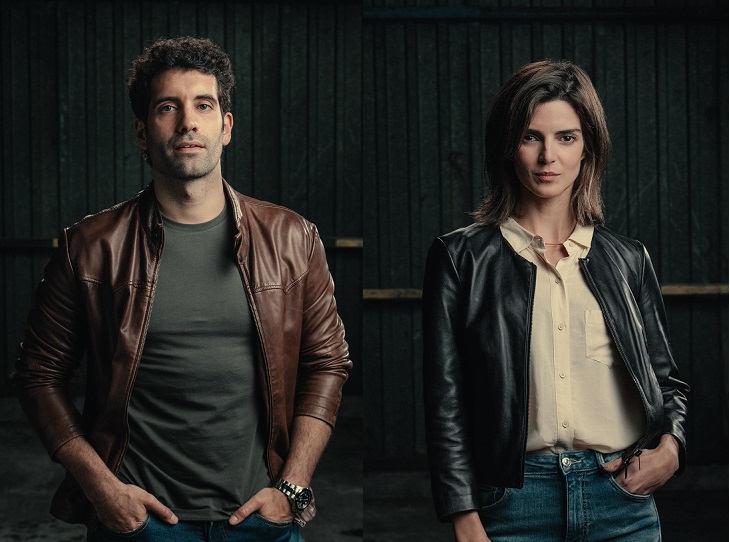 Clara Lago y Tamar Novas comienzan el rodaje de la serie ‘Clanes’ para Netflix