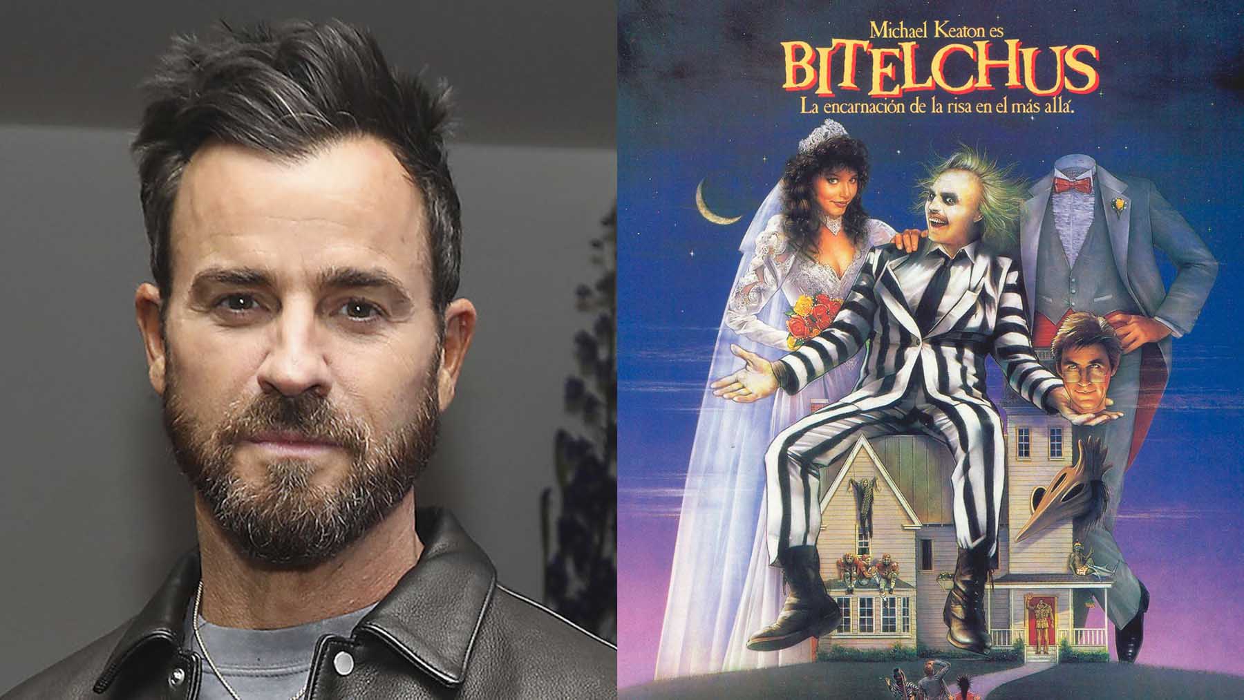 Justin Theroux se une al casting de estrellas de ‘Beetlejuice 2’