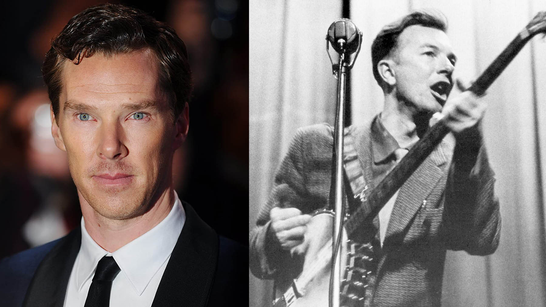 Benedict Cumberbatch será Pete Seeger en el biopic de Bob Dyland