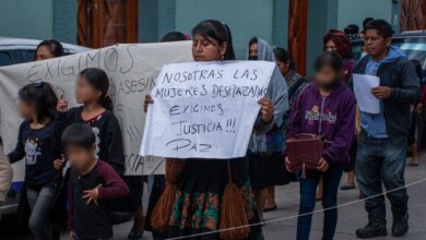 386 mil desplazados internos en México por violencia y desastres