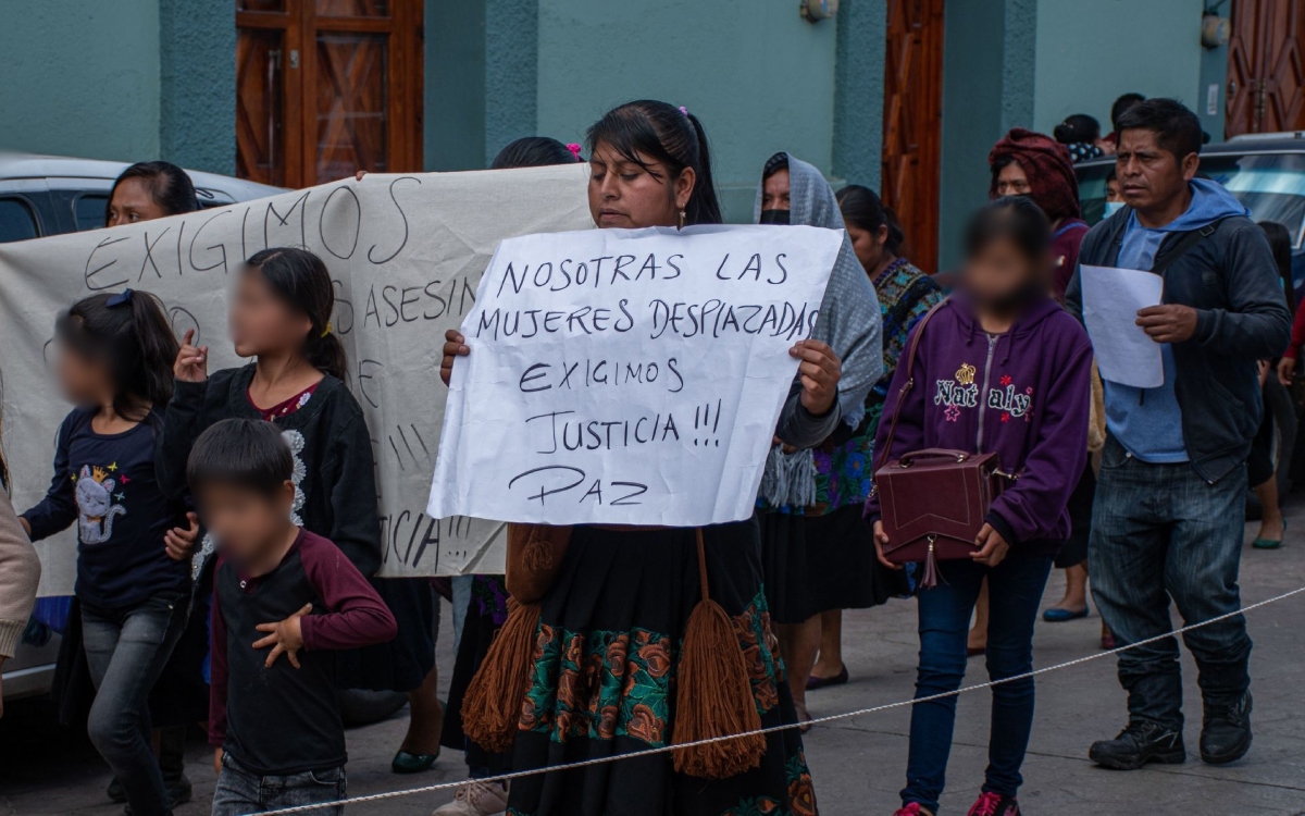 386 mil desplazados internos en México por violencia y desastres