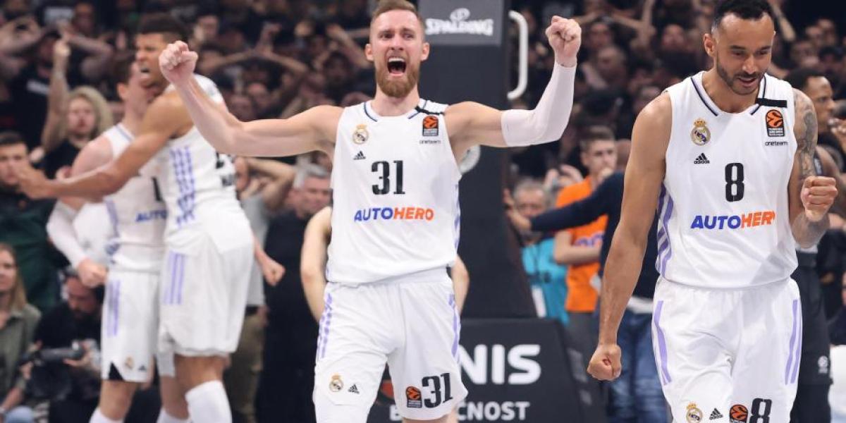 78-85: El Madrid vuelve a ganar en Belgrado y fuerza el quinto