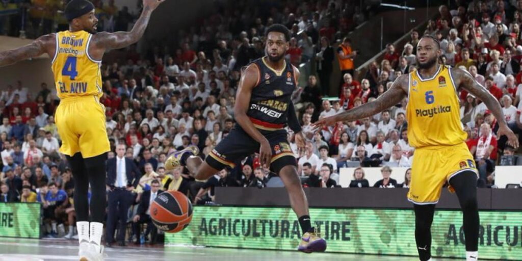 97-86: El AS Mónaco gana al Maccabi y se clasifica para su primera Final Four