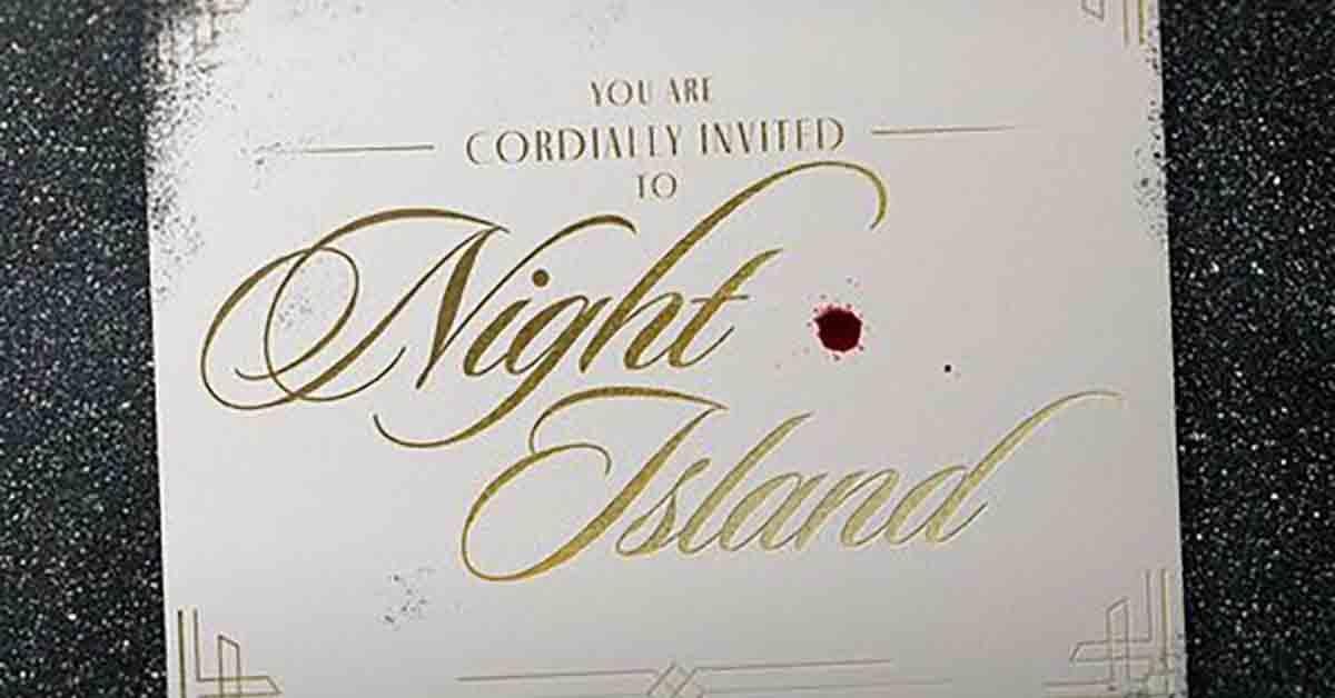 AMC extiende una invitación a los fanáticos en New Night Island Key Art