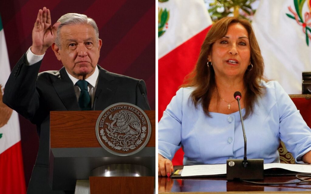 AMLO dice que Boluarte no es legítima y se niega pasarle la presidencia de Alianza del Pacífico