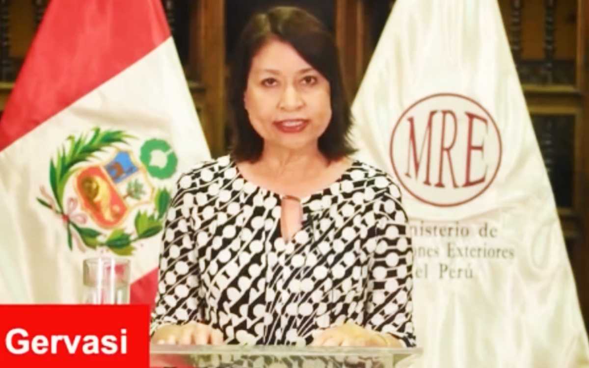 AMLO hace declaraciones injerencistas, irresponsables e ideologizadas: canciller de Perú