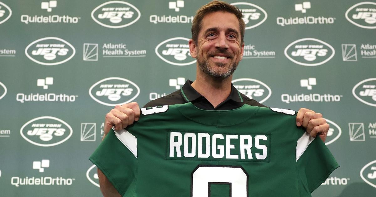 Aaron Rodgers revela si planea jugar para los New York Jets más allá de la temporada 2023