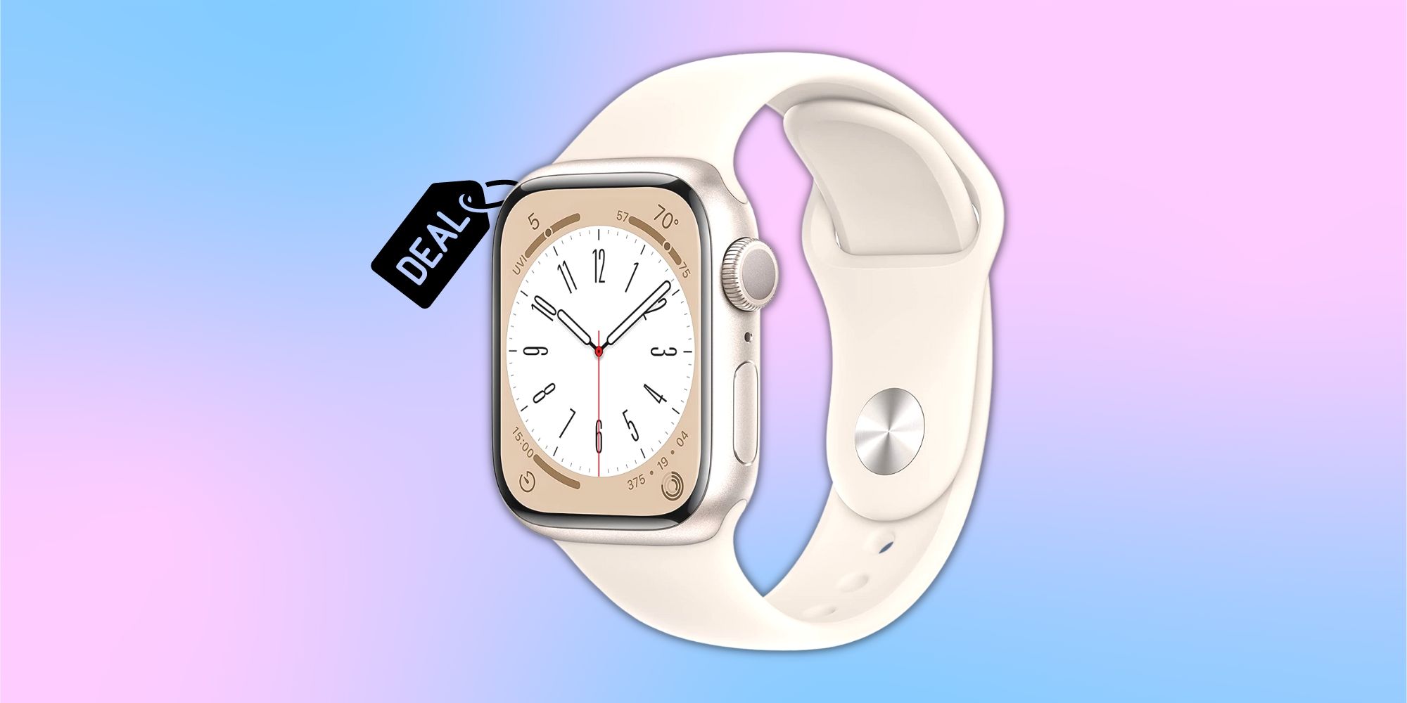 Actúe rápido para obtener un Apple Watch Serie 8 por $ 70 de descuento