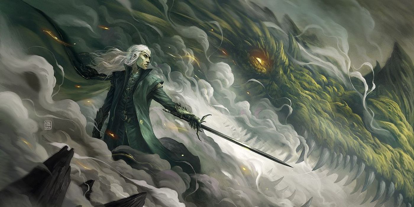 Aemond lleva a Vhagar a la guerra en el impresionante arte de House of the Dragon