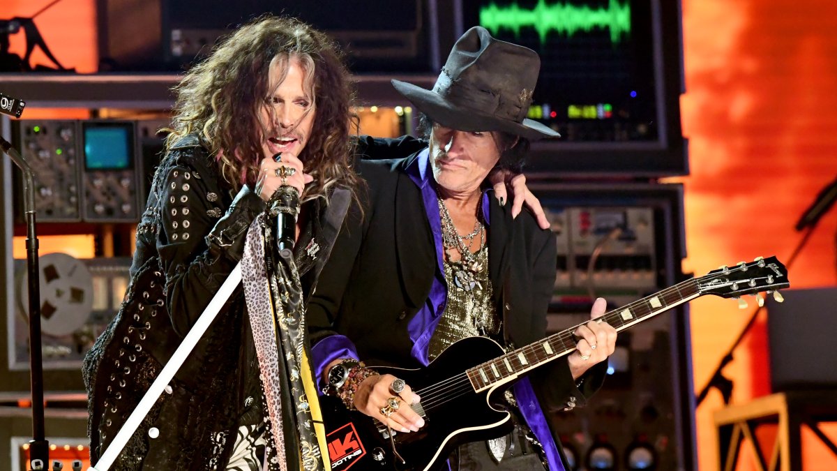 Aerosmith inicia gira de despedida en septiembre