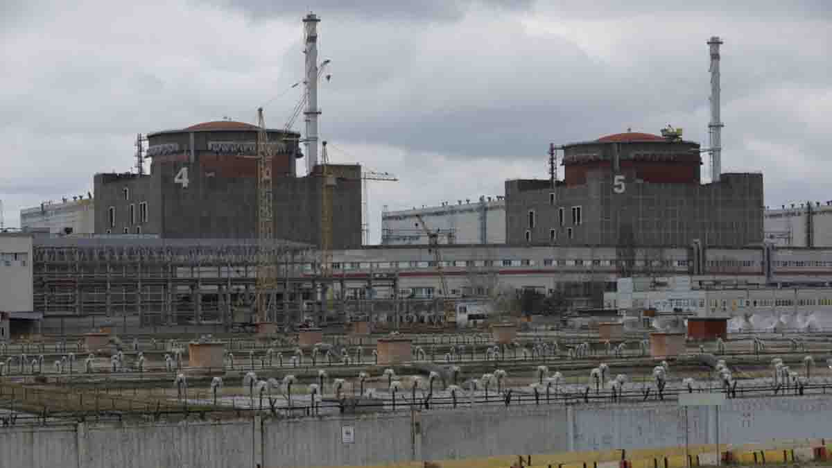 Agencia nuclear alerta del riesgo sobre la central ucraniana de Zaporiyia