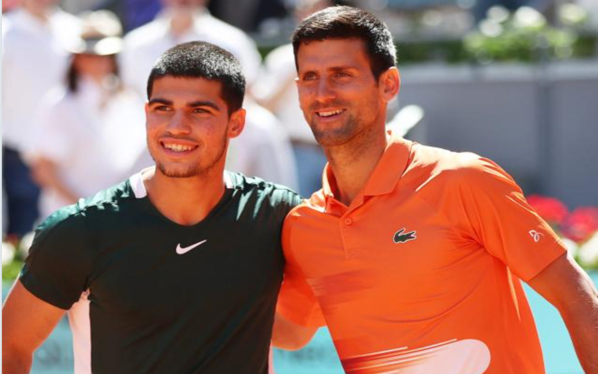 “Alcaraz es el rival a batir en tierra (arcilla)”: Djokovic | Video