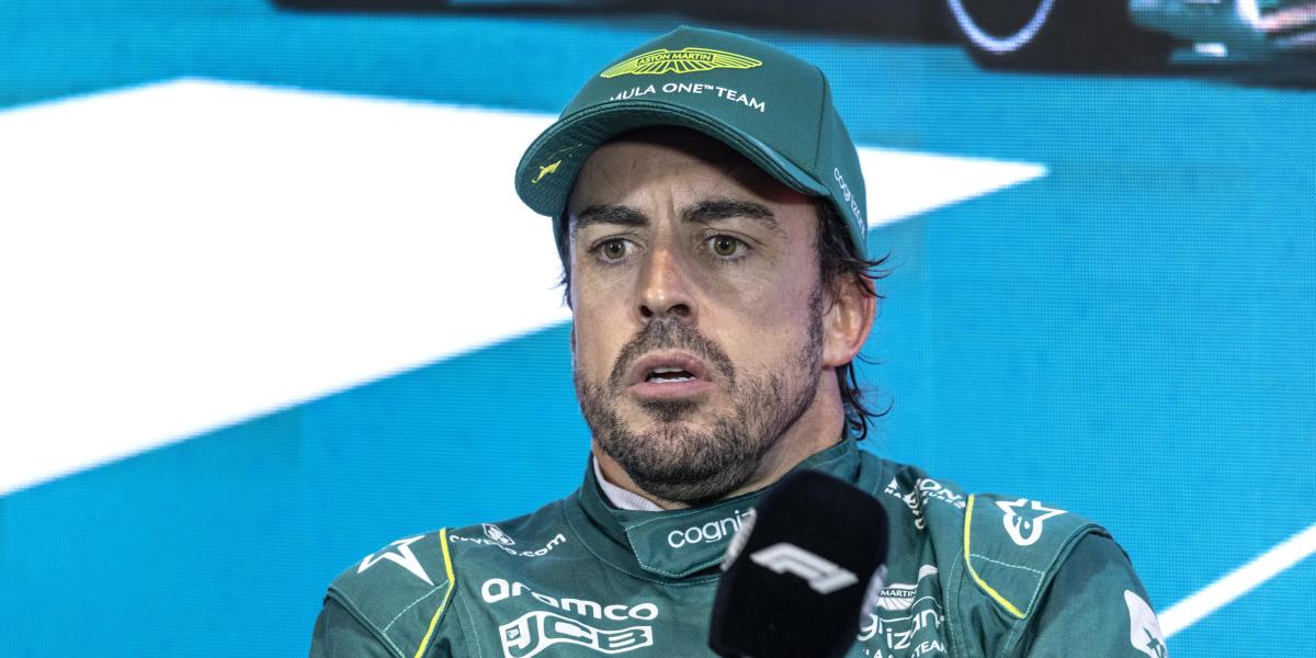 Alonso envía otro 'recado' a Ocon: "Yo siempre era su primer objetivo"