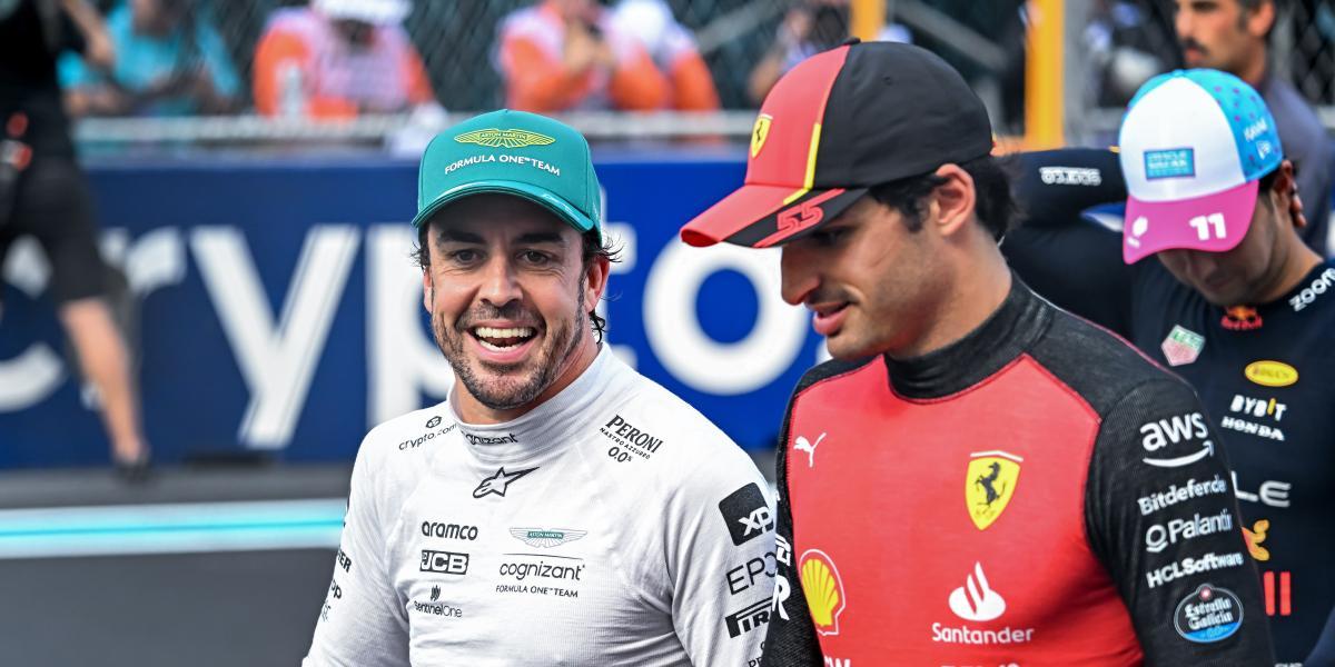 Alonso: "Intentaré pasar a Checo en la primera vuelta porque nos encanta liderar"
