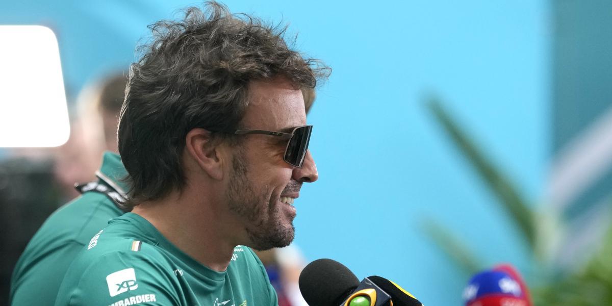 Alonso: "La calificación es importante, pero solemos ser fuertes los domingos"
