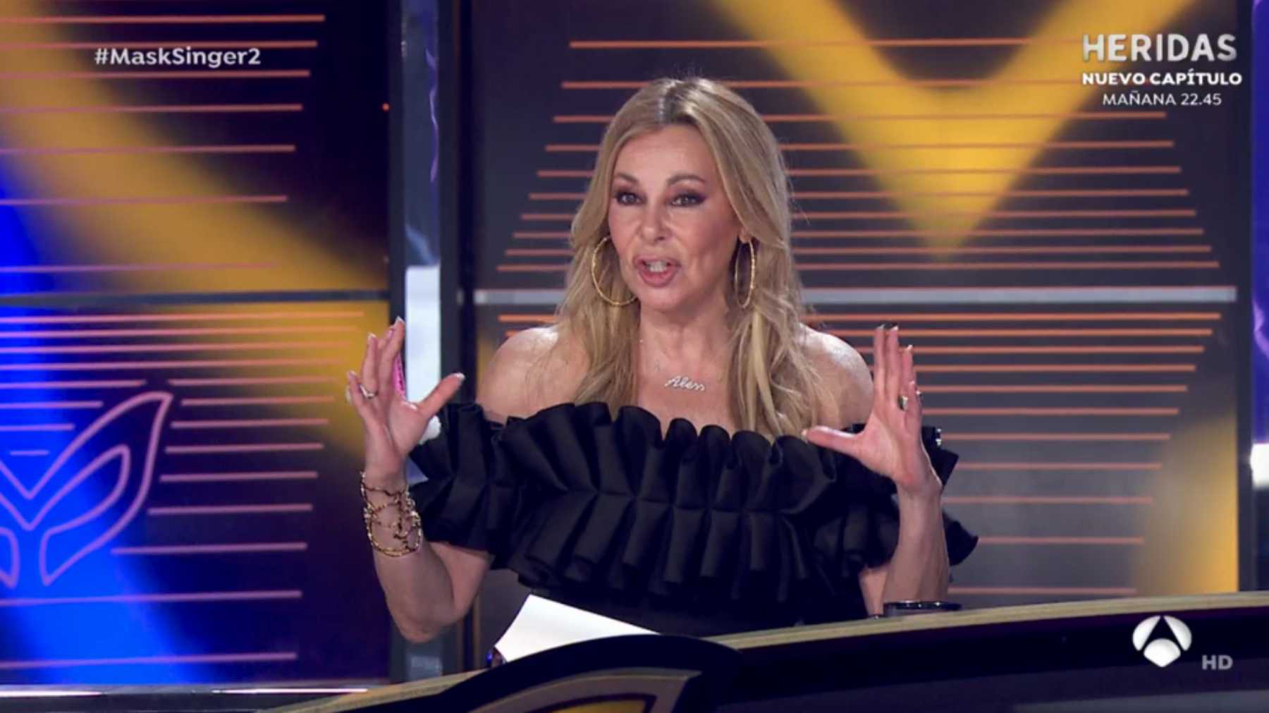 Ana Obregón en 'Mask Singer' / Antena 3