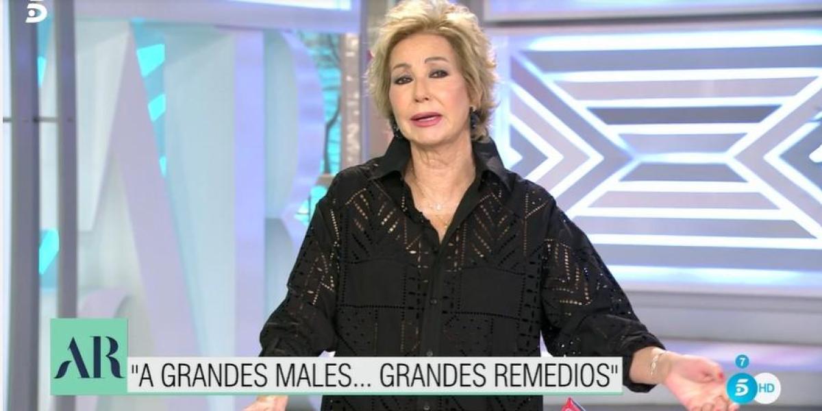 Ana Rosa Quintana habla de su futuro en las tardes de Telecinco pero ignora por completo a 'Sálvame'