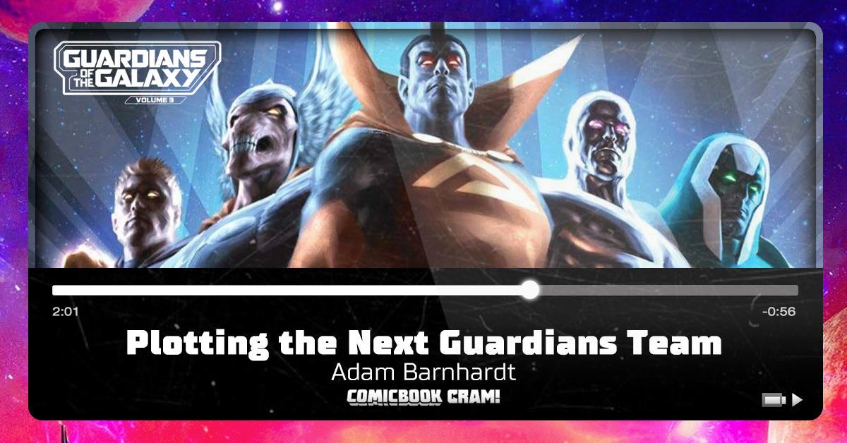 Annihilators: Trazando el próximo equipo de Guardianes de la Galaxia