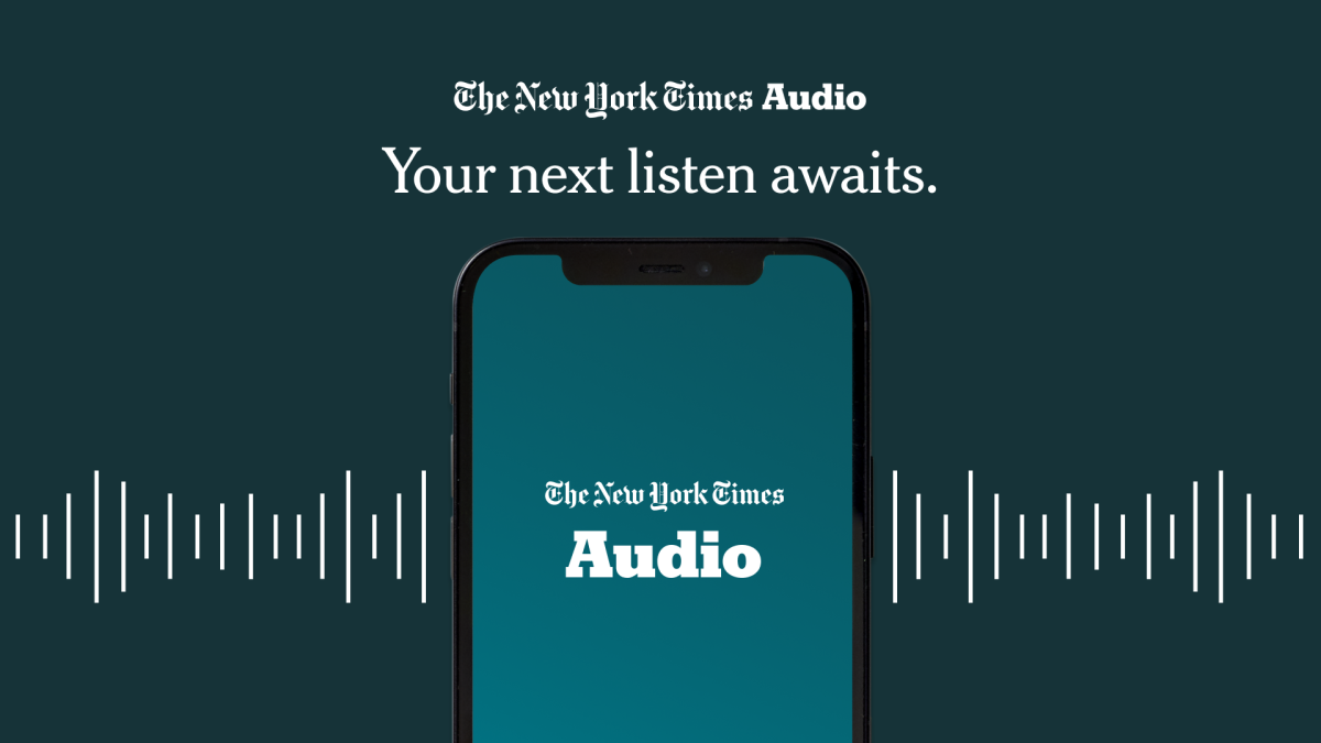 Años después de la adquisición de Audm, The New York Times lanza su propia aplicación de audio