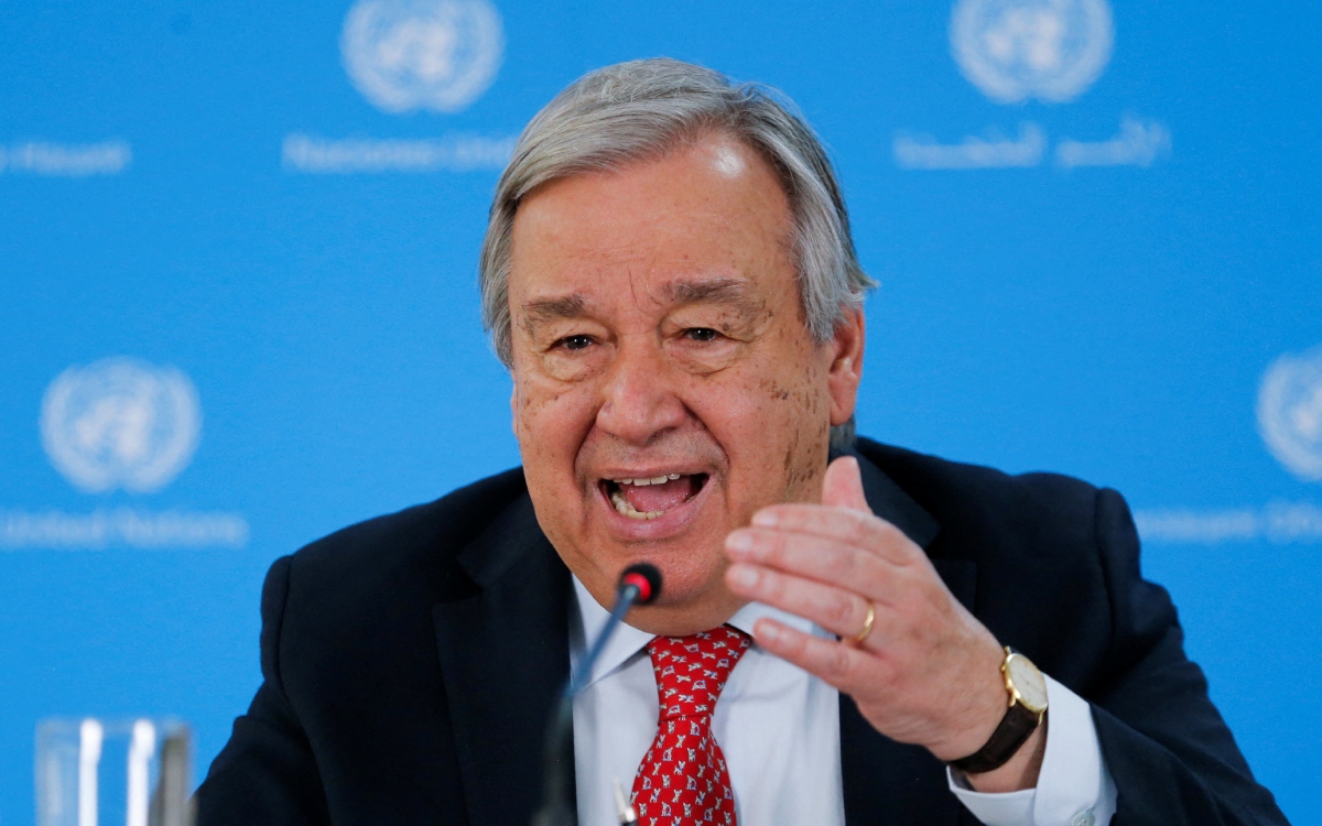 António Guterres: 'El sistema financiero internacional es profundamente injusto'