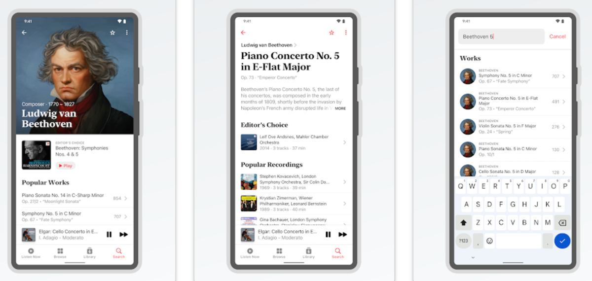 Apple Music Classic ya está disponible en Android