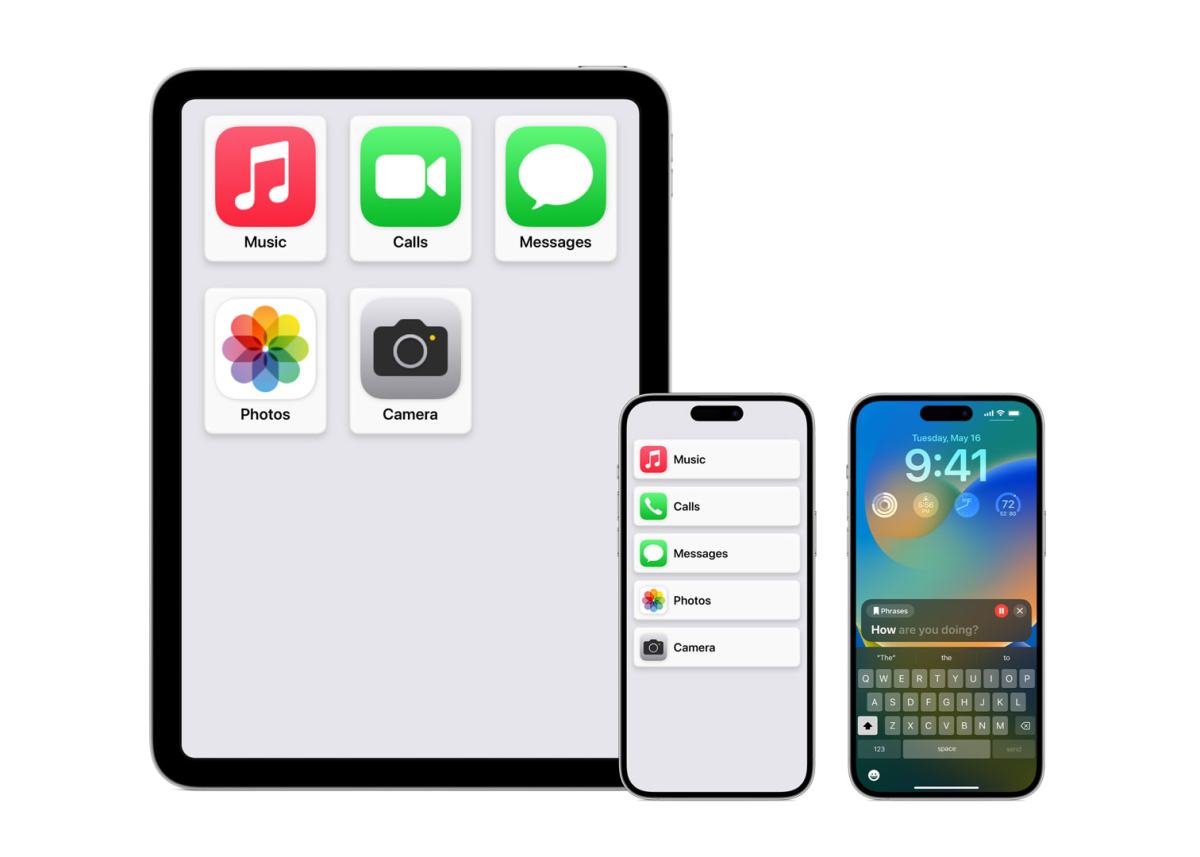 Apple revela nuevas funciones de accesibilidad, como voces personalizadas de texto a voz