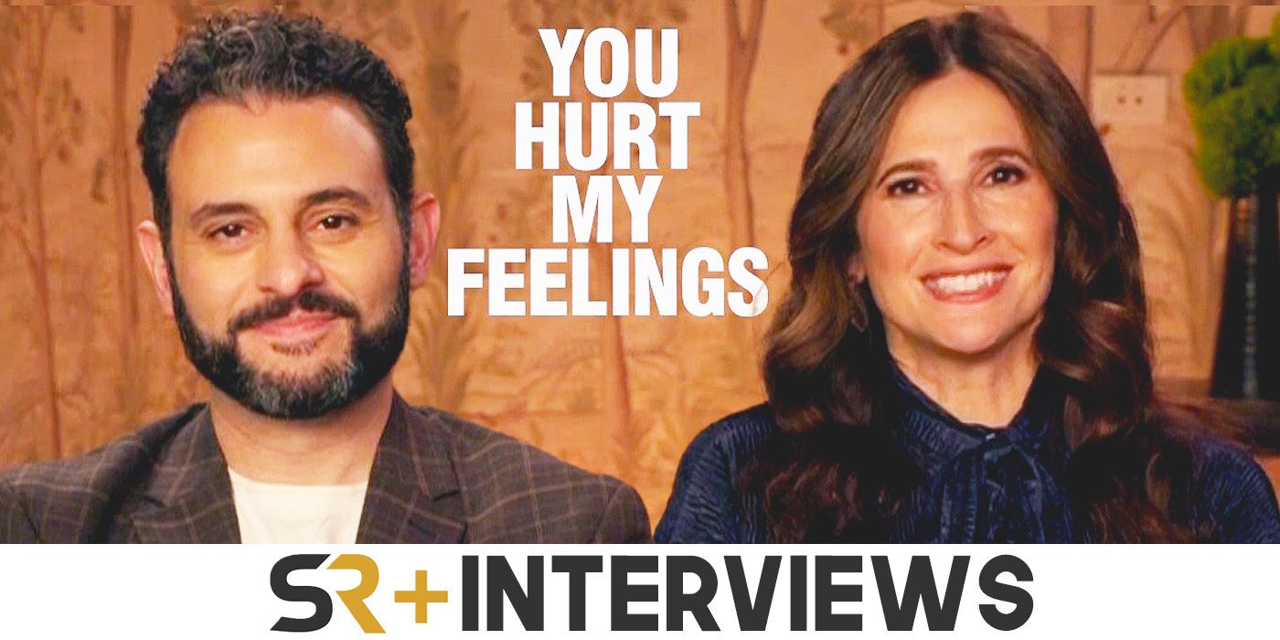 arian moayed & michaela watkins you hurt my feelings interview
