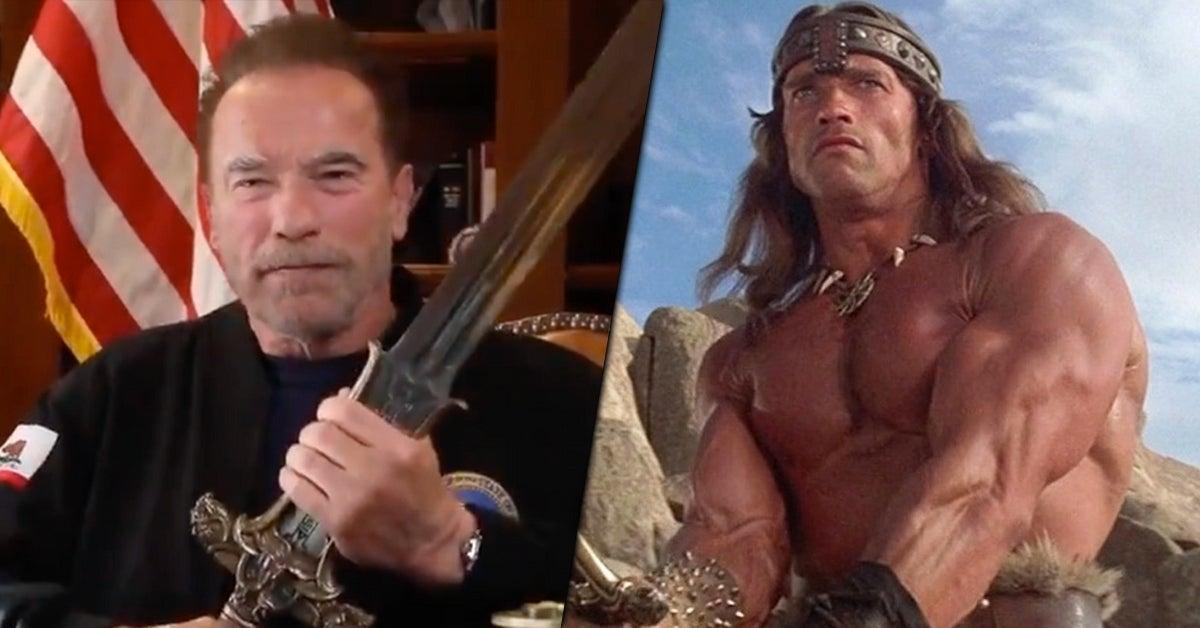 Arnold Schwarzenegger da una actualización sobre la secuela de Conan