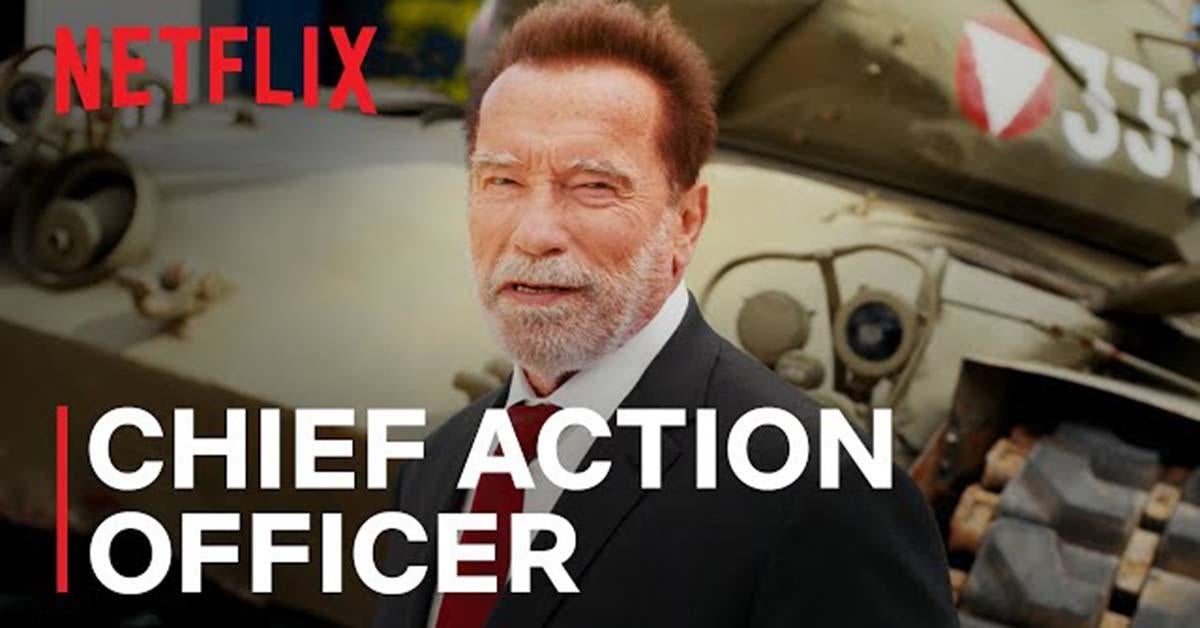 Arnold Schwarzenegger nombrado director de acción en el tráiler de Netflix