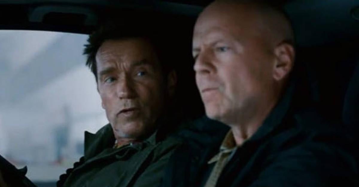 Arnold Schwarzenegger reacciona a la jubilación de Bruce Willis