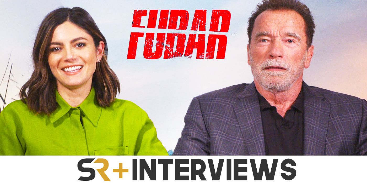 Arnold Schwarzenegger y Monica Barbaro sobre su vínculo padre-hija en FUBAR
