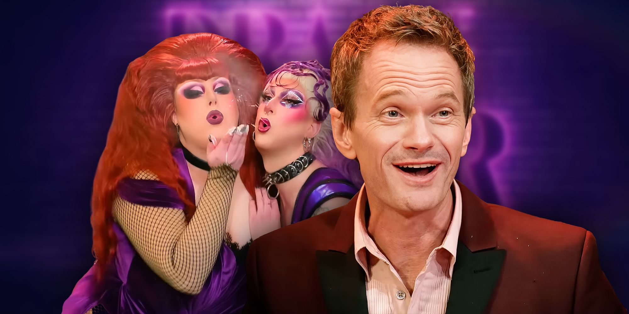 drag me to dinner montage with neil patrick harris and two drag queens