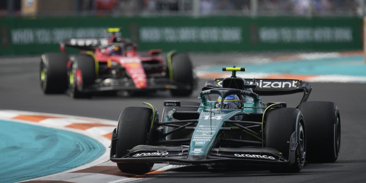 Así fue el GP de Miami de Fórmula 1 | ¡Gana Verstappen! ¡Alonso 3º y Sainz 5º!